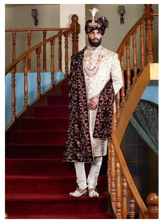 Pin by ༺ 𒆜𝕀𝕋'𝕊 𝕄𝔼𒆜 ༻ (¯`♥´¯).. on Arjun Bijlani | Wedding kurta for  men, Indian wedding clothes for men, Groom dress men